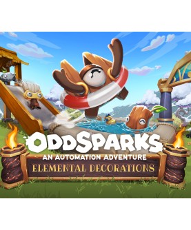 Oddsparks - Craftsman s Elemental Decorations DLC Steam Key GLOBAL